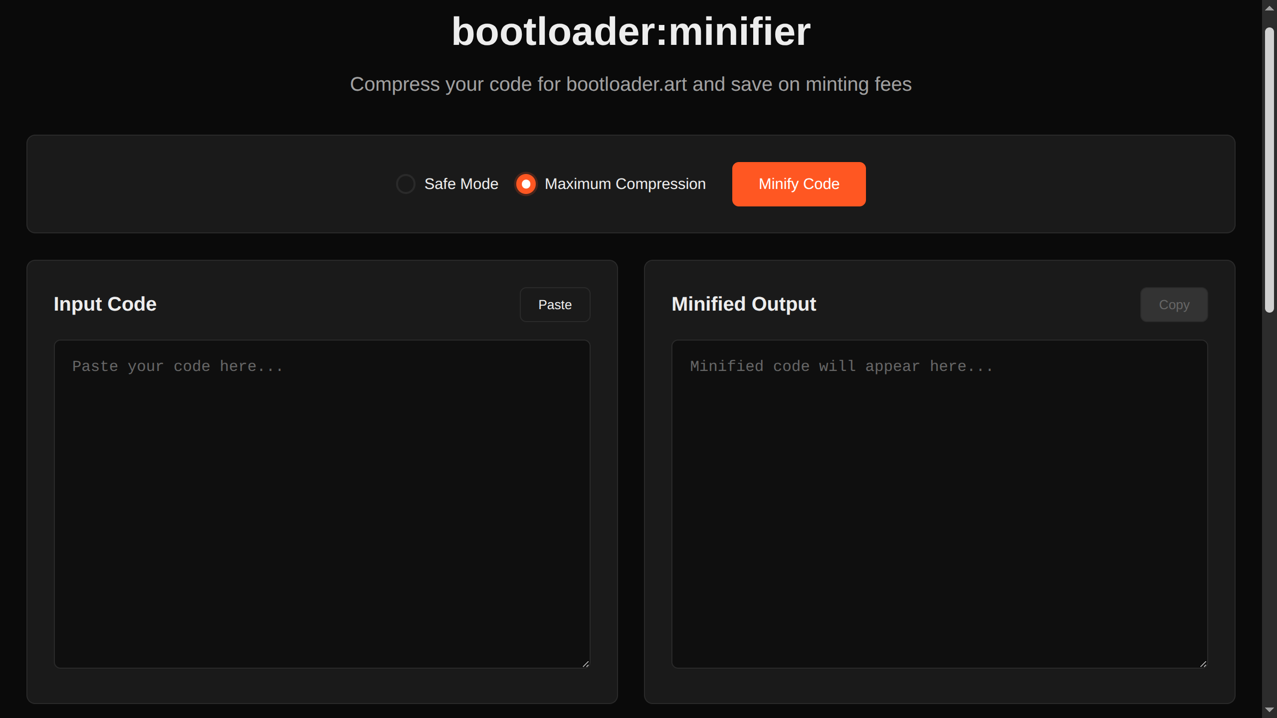 Bootloader:Minifier thumbnail