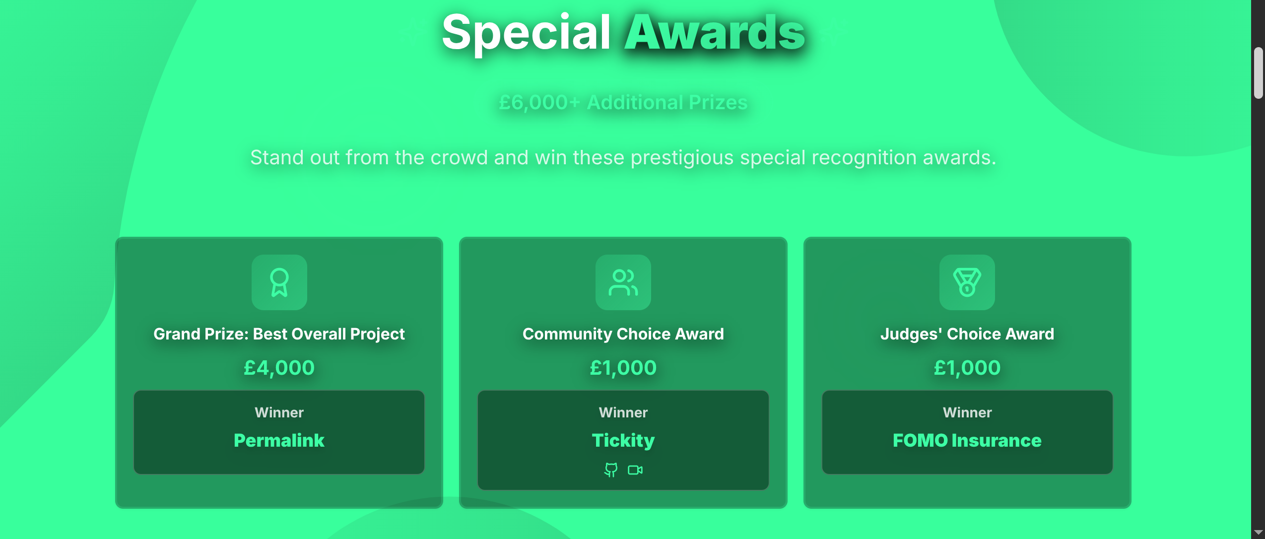 Etherlink Hackathon Best Overall Win